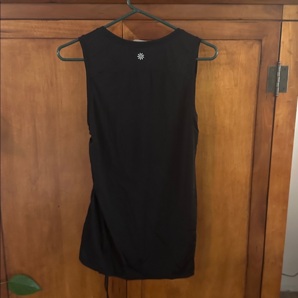 Athleta black top,  sun tank - Picture 6 of 7